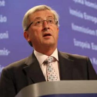 El presidente del Eurogrupo, Jean-Claude Juncker.