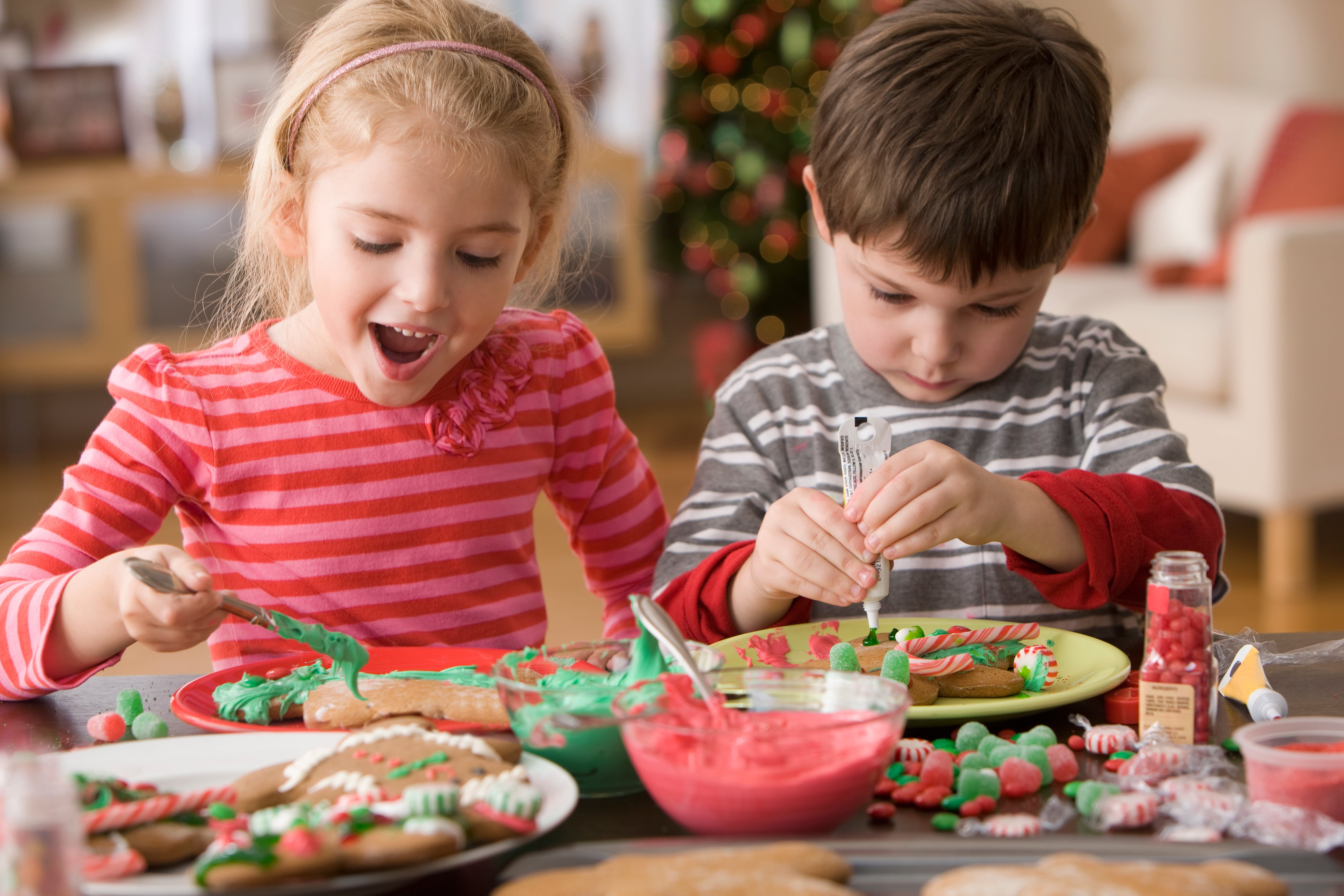 Cómo gestionar que los niños no abusen de los dulces en Navidad