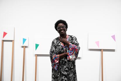 'Preludio. Intención poética' es la primera muestra de la colección que comisaría la nueva directora del Macba, Elvira Dyangani Ose (en la imagen).