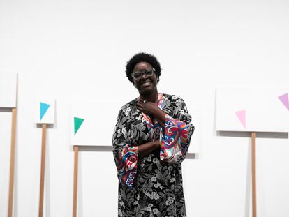 'Preludio. Intención poética' es la primera muestra de la colección que comisaría la nueva directora del Macba, Elvira Dyangani Ose (en la imagen).