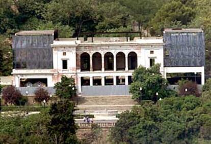 El edificio de Miramar en la actualidad.