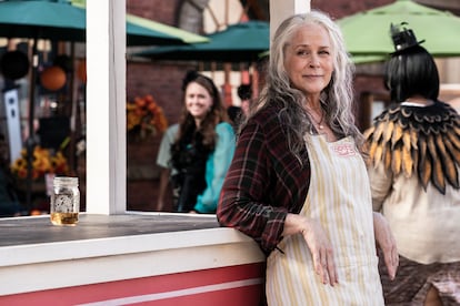 Melissa McBride, en los nuevos capítulos de 'The Walking Dead'.