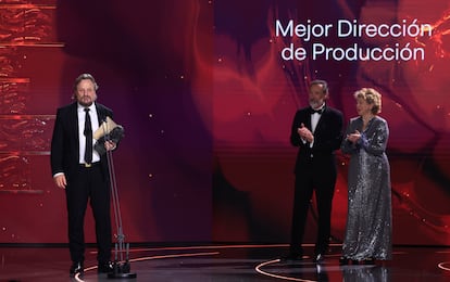 Carlos Apolinario gana el Goya a mejor dirección de producción por El 47.