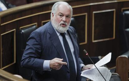 El ministro de Agricultura, Miguel Arias Cañete.