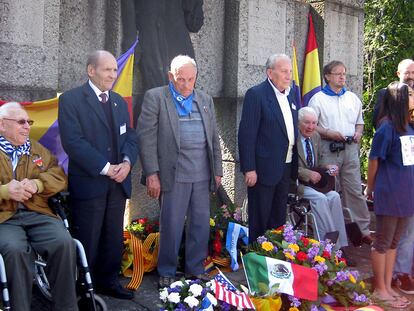 Imagen del documental <b><i>Mauthausen-Gusen: la memòria</b></i>, con algunos supervivientes.