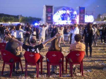 El Canet Rock.