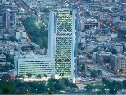 Sede de Telefónica Chile.