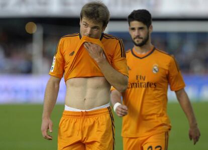 Illarramendi e Isco se retiran del terreno de juego