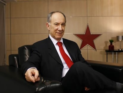 Rui Falcão, presidente nacional do PT