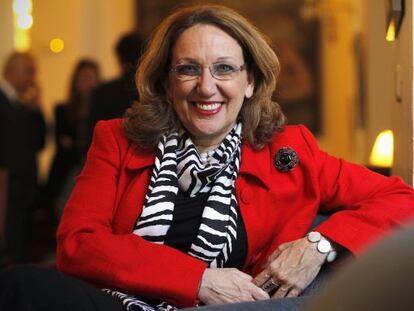 Rebeca Grynspan, nueva responsable de la Secretar&iacute;a Geneal Iberoamiercana.