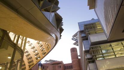 biblioteca de Masdar, en Abu Dabi