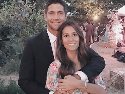 Fernando Verdasco, con Ana Boyer.