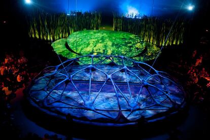 Totem es la producción número 28 de Cirque du Soleil y el décimo cuarto espectáculo realizado bajo carpa.