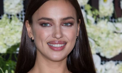 La modelo rusa Irina Shayk.