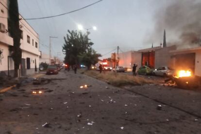 Coche bomba Acámbaro Guanajuato