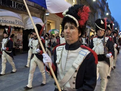 Representación de la Reconquista de Vigo