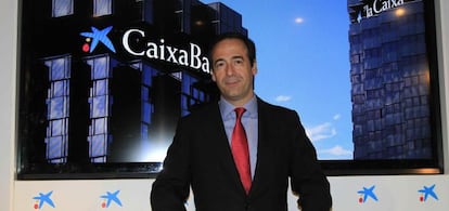 Gonzalo Gort&aacute;zar, consejero delegado de CaixaBank