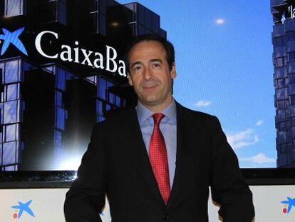 Gonzalo Gort&aacute;zar, consejero delegado de CaixaBank