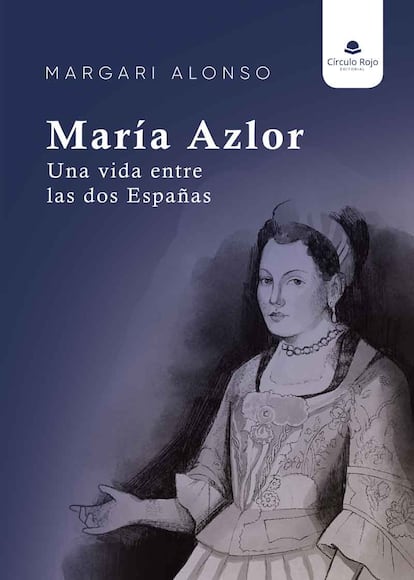 Portada 'María Azlor. Una vida entre las dos Españas'