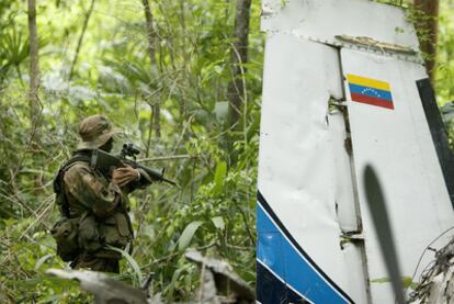 Un miembro de las Fuerzas Especiales del Ejército de Guatemala en unas maniobras antidroga.