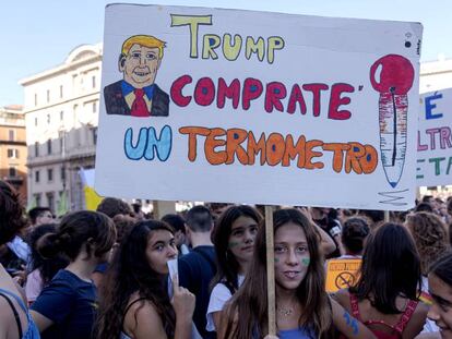 Manifestación en la Puerta del Sol