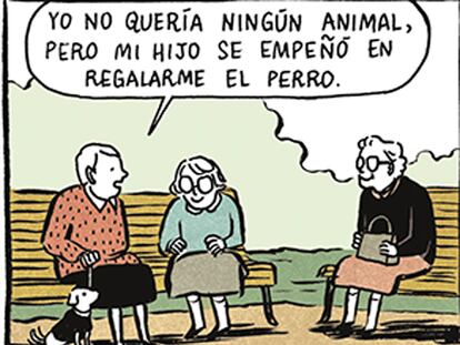 ‘Eso’ no es una mascota