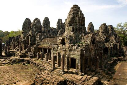 El turismo se ha incrementado exponencialmente en este icónico lugar de Camboya.