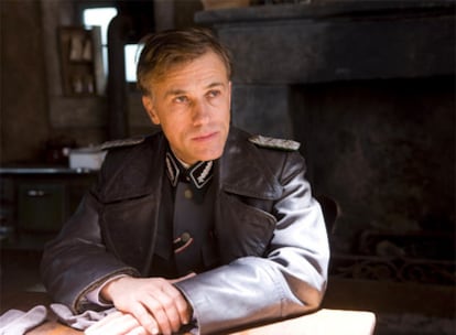 El actor austriaco Christoph Waltz, en una escena de la película de Quentin Tarantino.