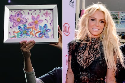 Del pop a las acuarelas, Britney Spears sigue sin dejarnos indiferentes.