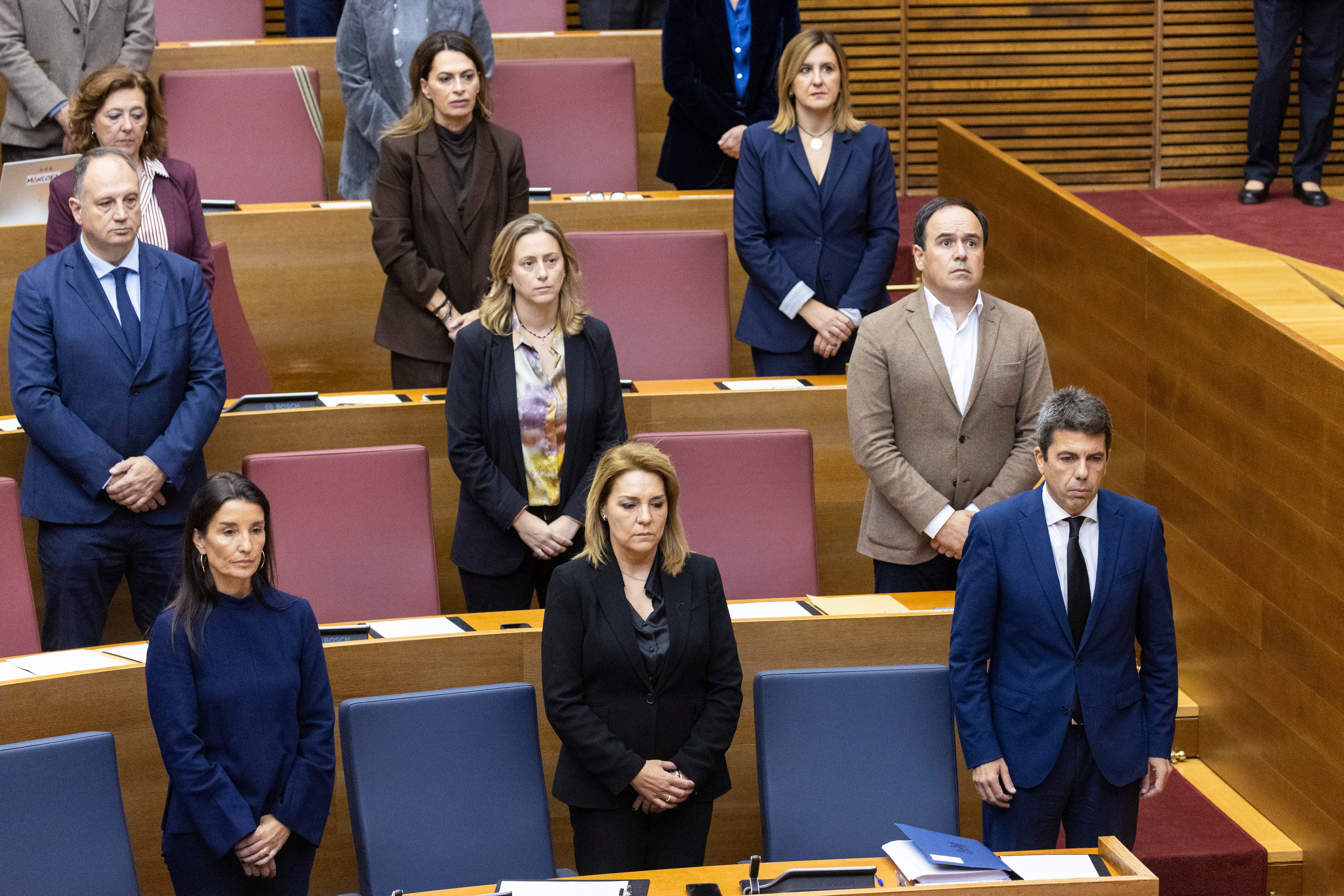 Mazón se escuda en la excepcionalidad de la dana y los errores del sistema para sacudirse la responsabilidad 