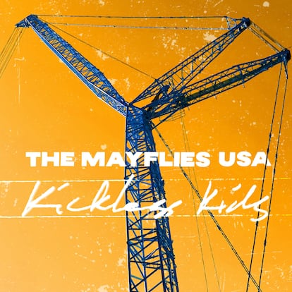 Portada del disco ‘Kickless Kids’, de The Mayflies USA.
