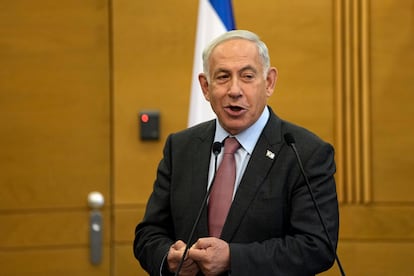 Israeli Prime Minister Benjamin Netanyahu