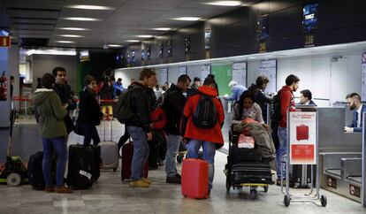 La términal 1 del aeropuerto Adolfo Suárez Madrid-Barajas de AENA