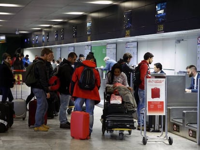 La t&eacute;rminal 1 del aeropuerto Adolfo Su&aacute;rez Madrid-Barajas de AENA