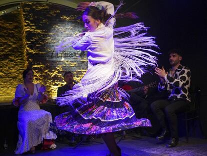 La pandemia golpea a los artistas flamencos