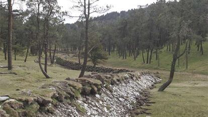 Un muro en Mondoñedo para separar a dos aldeas enfrentadas