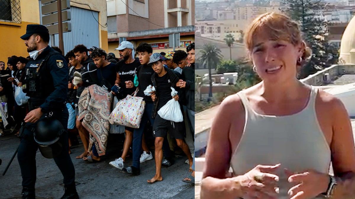 Así ha sido el realojo de los migrantes en el nuevo centro de acogida: ahora, qué pasará con el resto