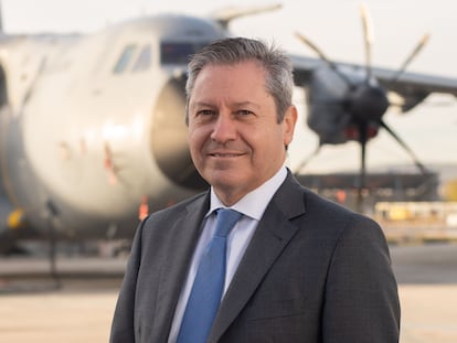 Alberto Gutiérrez, presidente de Airbus España.