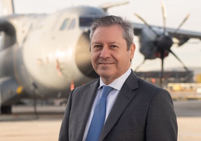 Alberto Gutiérrez, presidente de Airbus España.