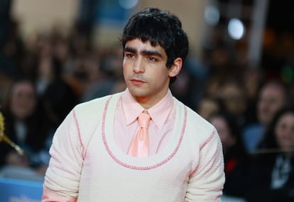 Omar Ayuso, el 22 de marzo de 2025, en la 28ª edición del festival de Málaga.