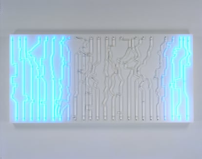 'Daylight map' (2005), de Olafur Eliasson.