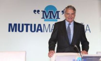 Ignacio Garralda, presidente de Mutua Madrileña