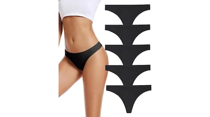 Las bragas para mujer mejor valoradas en Amazon.