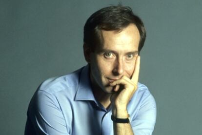 Enrique Curiel en una foto de archivo (1989).