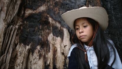 Valentina o la Serenidad, pelicula de Ángeles Cruz