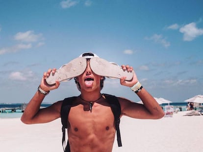 El hermano de Mario Casas: “Lo de convertirme en fenómeno de Instagram está pasando muy rápido”