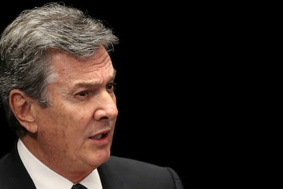 El expresidente de Brasil, Fernando Collor, en una imagen de 2016.