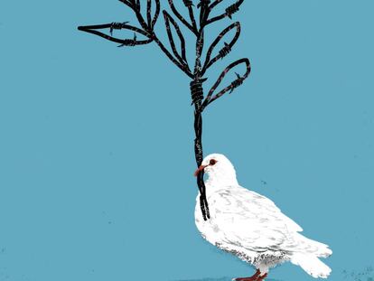 Gandhi, Cataluña y Tardà