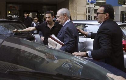 El exvicepresidente del Gobierno y expresidente de Bankia Rodrigo Rato.