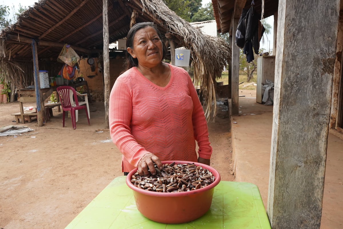 Las cicatrices del fuego en las vidas de las indígenas bolivianas